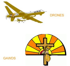 gawds vs drones